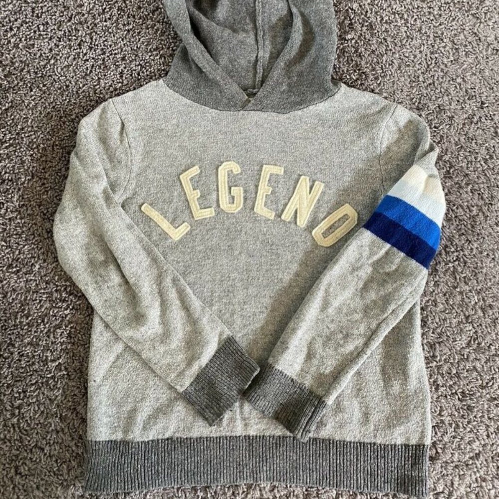 Add on + 8🩷/GAP Boys sweater size: M